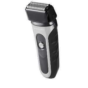 Members Only Lithium Metallic Cordless Dual Foil Shaver, 3 Floating Blades, Rotating Head, IPX7 Waterproof, USB-C Rechargeable - 1 of 3
