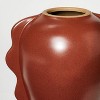 Ceramic Wavy Vase - Threshold™ designed with Studio McGee - image 3 of 3