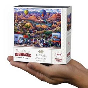 Red Rock Adventures by Boardwalk - Jigsaw Puzzle - 1 of 4