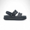 Aéropostale Women’s Double-Band EVA Platform Sandals with Slingback — Lightweight Cushioned Cloud Slides for Beach, Pool & Everyday - 4 of 4