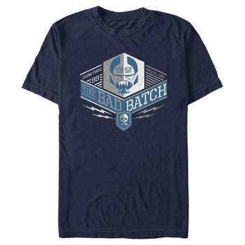 Men's Star Wars: The Bad Batch Square Logo T-Shirt