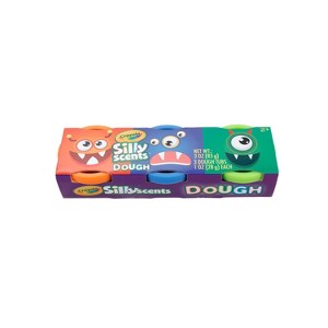 Crayola 3pk Silly Scent Dough 3 - 1 of 4