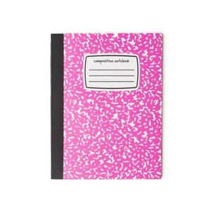 Daydream Society - Mini Composition Notebook in Cerise - Pack of 1 Mini Notebook - 1 of 4
