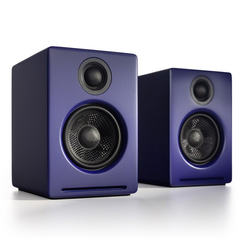 Audioengine A2+ Powered Wireless Desktop Speakers - Pair (blue) : Target