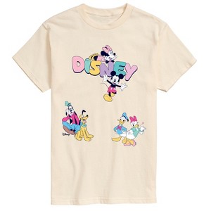 Men's - Disney - Mickey And Friends Short Sleeve Graphic T-Shirt - 1 of 3