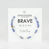 Morse Code Bracelet: BRAVE | ETHIC GOODS - 2 of 4