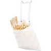 Clothespin Bag Holder with Hanging Hook - Non-Woven Material - 13 x 11 Inch - White - 2 of 4