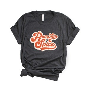 Simply Sage Market Retro Pumpkin Spice Words Short Sleeve Tee - 1 of 4