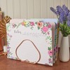 Paper Junkie 12-Pack Floral File Cabinet Folders with 1/3 Cut Tab A4 Letter Size Document 11.5 x 9 in, 6 Design - 2 of 4