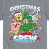 Boys' - SpongeBob SquarePants - Christmas Crew Short Sleeve Graphic T-Shirt - 2 of 4
