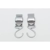 Kidco Buggygear Boutique Stroller Hooks - Platinum - 2pk - 2 of 4