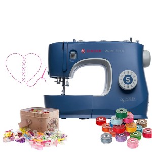 SINGER | M3300 Sewing Machine with 97 Stitch Applications - 1 of 4