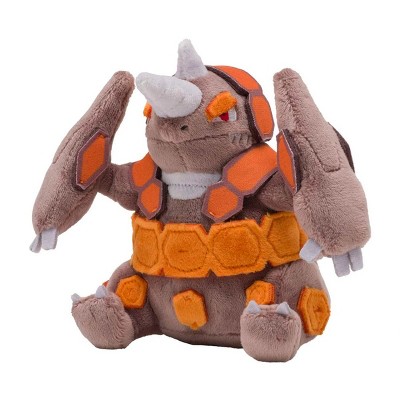 Pokemon Center: Sitting Cuties: Rhyperior Plush # 464 -  Generation 4 - 6 In