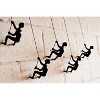 Climbing Man Classic Wall-Art Sculpture | 5-Pack - 2 of 4