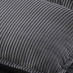 corduroy | gray
