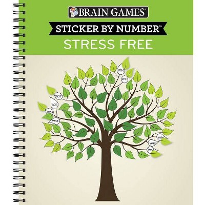 Brain Games - Color By Number: Stress-free Coloring (green) - By  Publications International Ltd & Brain Games & New Seasons (spiral Bound) :  Target