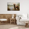 Stupell Industries Retriever Dog & Pond, 24" x 36" - 2 of 4
