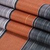 Unique Bargains Linen Fabric Durable Moisture-Wicking Elegant Table Runner 108" x 13" 1 Pc - 3 of 4