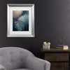 Trademark Fine Art - Treechild Wet Leafs Matted Framed Art - 2 of 4