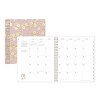 Marie Kondo for Blue Sky 2025 Weekly/Monthly Planner 10.14"x8.75" Semi Concealed Wirebound Hana Pink: Adult Stationery Calendar - 4 of 4