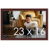 PosterPalooza | Minimalist Brown Picture Frame - UV Acrylic, Backing Board, Hanging Hardware Included - 2 of 4