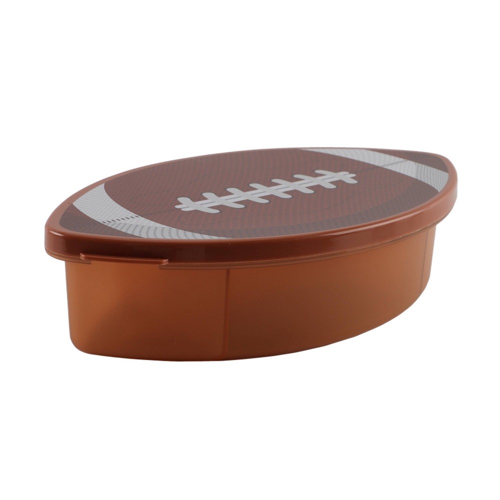 UPC 729016992702 - Cook With Color Football Figural Food Storage ...