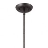 Kichler Lighting Fira 1 - Light Pendant in  Anvil Iron - 2 of 4