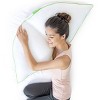 Side Sleeper Support Pillow - Sleep Yoga - image 2 of 4