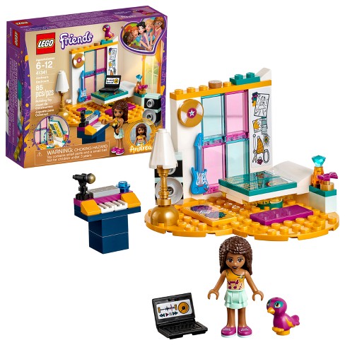 lego friends andrea's bedroom 41341 : target