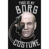 Men's Star Trek: The Next Generation This is My Borg Costume Long Sleeve Shirt - 2 of 4