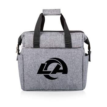 NFL Los Angeles Rams On The Go Lunch Cooler - Gray