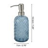 Unique Bargains Simple Cylindrical Soap Pump Dispenser 400ml 1 Pc - 4 of 4