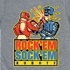 Boys' - Rock 'Em Sock 'Em Robots - Rock 'Em Sock 'Em Robots Short Sleeve Graphic T-Shirt - 2 of 4