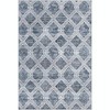 Unique Loom Kamala Washable Collection Area Rug - Modern Trellis - 2 of 4