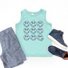 The Juniper Shop SmileyWorld Patriotic Stars Stacked Youth Tank Top - 3 of 4