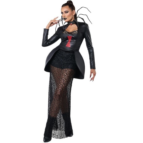 California Costumes Deceitful Black Widow Women's Costume, X-small : Target