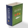 Ceramic Spoon Holder Recipe Book - Bullseye's Playground™ - 2 of 4
