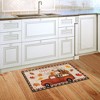 Briarwood Lane Doormat 30x18 Indoor Outdoor Happy Fall Pickup Truck For Fall Doormat - 4 of 4