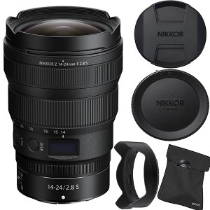 Nikon NIKKOR Z 14-24mm f/2.8 S Lens - 1 of 4