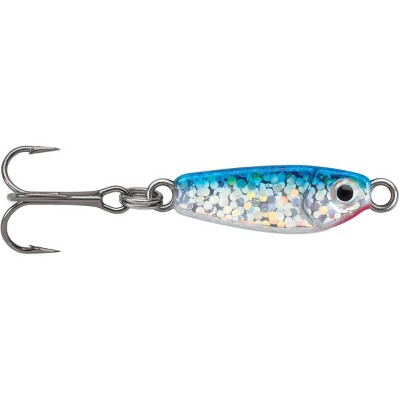 STORE99® 50mm 8g Laser Fish-Scale Pattern Hard Bait Bass Lures : :  Home & Kitchen