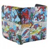 Adult Spider-Man Blue Sky Action Trifold Wallet in Collectors Tin - 4 of 4
