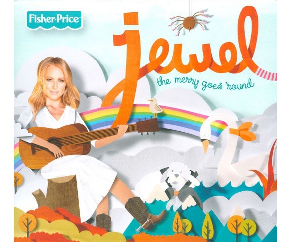Jewel - The Merry Goes 'Round (CD)