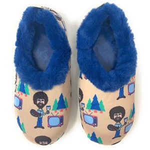 Oooh Yeah! Womens House Slippers (Bob Ross TV) - 1 of 4