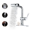 CASAINC Single Handle Pull Down Sprayer Kitchen Faucet with 3 Functions Spray - 2 of 4