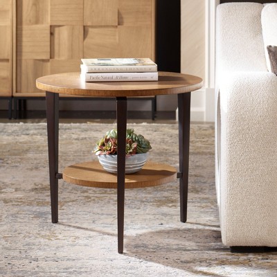 Uttermost Loddon Oak Side Table, 3 of 7