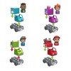 Cocomelon Build a Vehicle & Figure 4 Pack Set Includes JJ, TomTom, YoYo, & Cody - 2 of 4