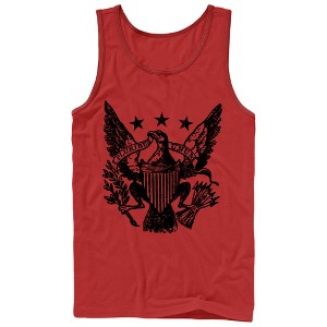Men's Lost Gods E Pluribus Unum America Eagle Tank Top - 1 of 3
