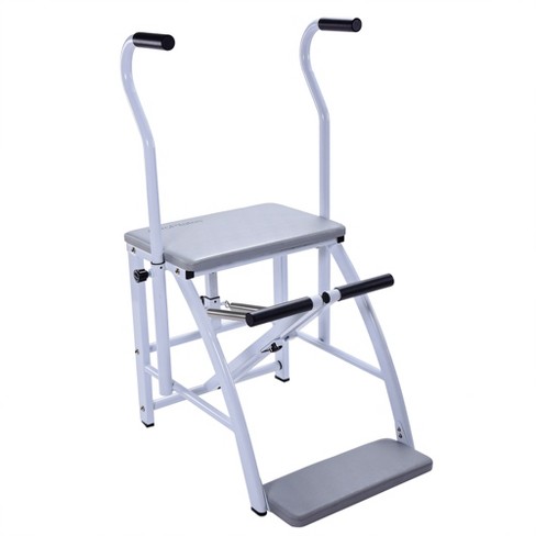 Stamina Products 55-4215 Aeropilates Precision Wunda Chair For  Strengthening And Toning With Single And Dual Pedal System And 2 Online  Workouts, Gray : Target
