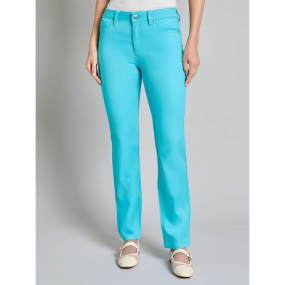 Jones New York Lexington Straight Leg Jeans