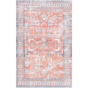 Arizona ARZ119 Machine Washable Skid Resistant Power Loomed Indoor Rugs - Safavieh - 1 of 4